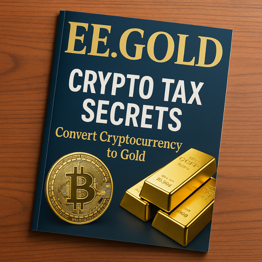 Crypto Tax Secrets: Convert Cryptocurrency to Gold to Lower Your Tax Liability